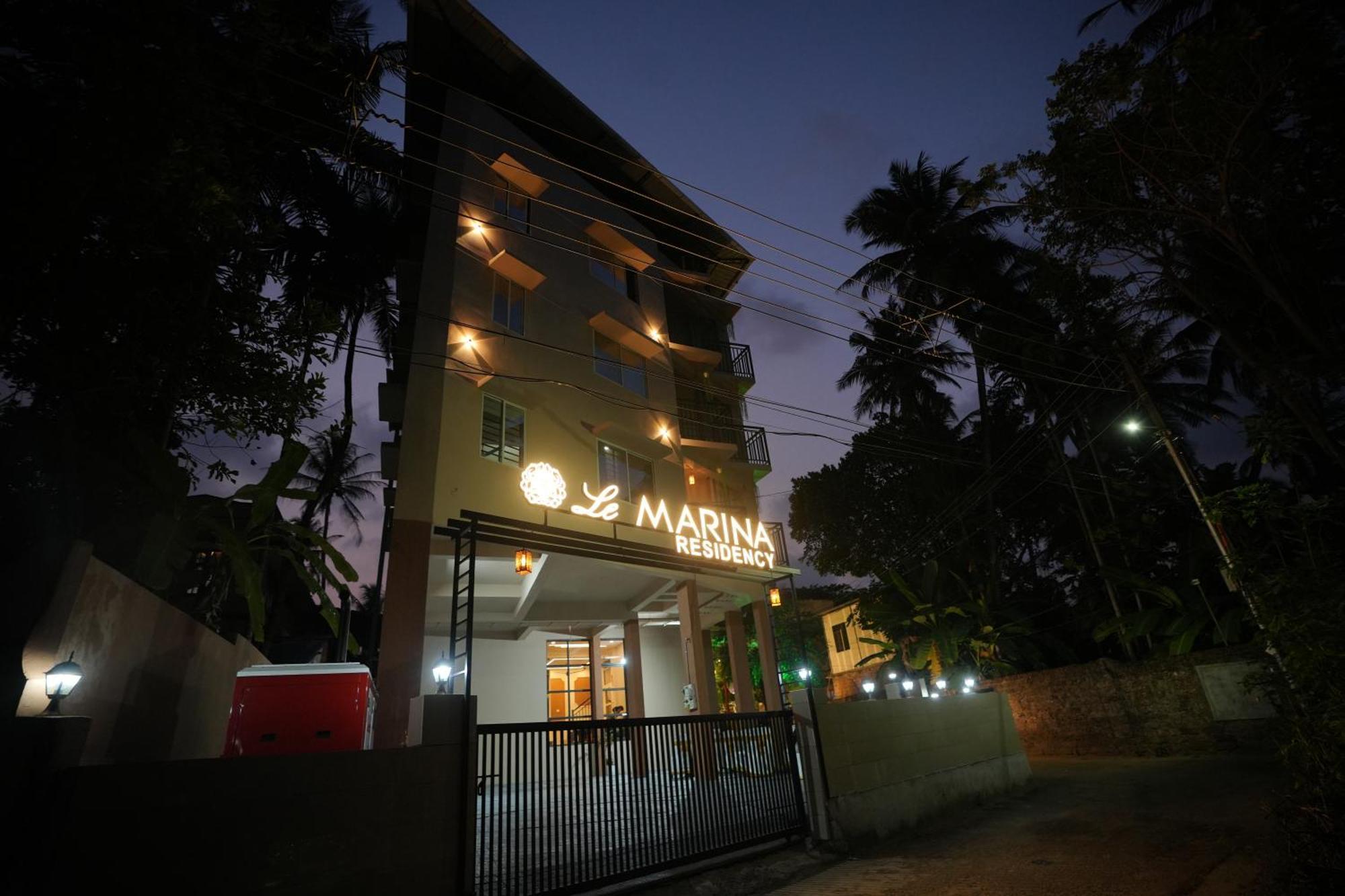 Hotel Le Marina Residency 코지코드 외부 사진