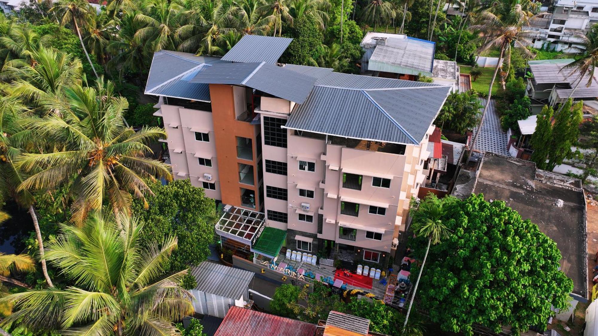 Hotel Le Marina Residency 코지코드 외부 사진